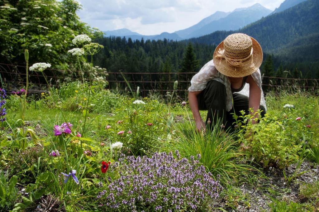 Yoga Resort Alpenretreat Nassereith Zimmer foto