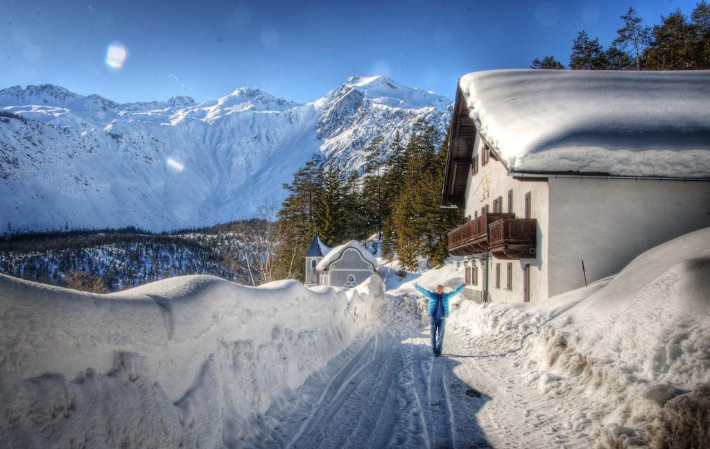 Yoga Resort Alpenretreat Nassereith Exterior foto